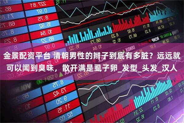 金景配资平台 清朝男性的辫子到底有多脏？远远就可以闻到臭味，散开满是虱子卵_发型_头发_汉人