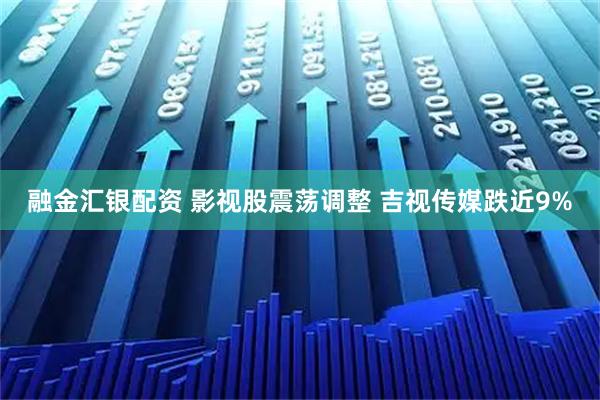融金汇银配资 影视股震荡调整 吉视传媒跌近9%