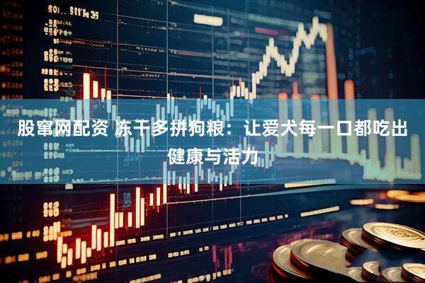 股窜网配资 冻干多拼狗粮：让爱犬每一口都吃出健康与活力